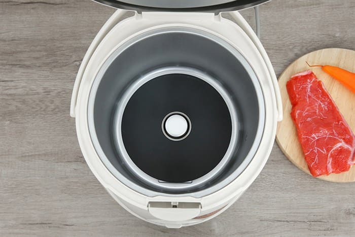 Nồi cơm điện 1.8L Cuckoo CR-1021 - Trắng